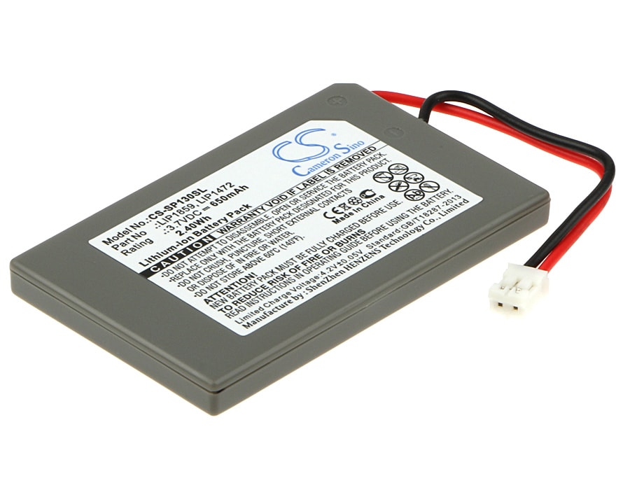 Batteri till Spelkonsol för Sony PS3, PlayStation 3 SIXAXIS, CECHZC1E m.fl.