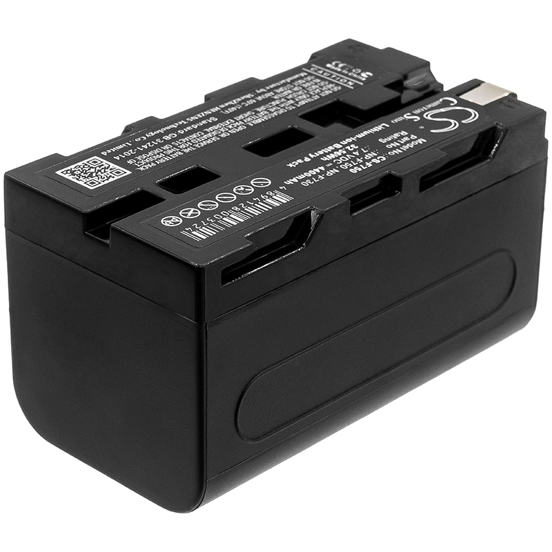Batteri till Skrivare för Sony CCD-SC7, CCD-SC9, CCD-TR12 m.fl.