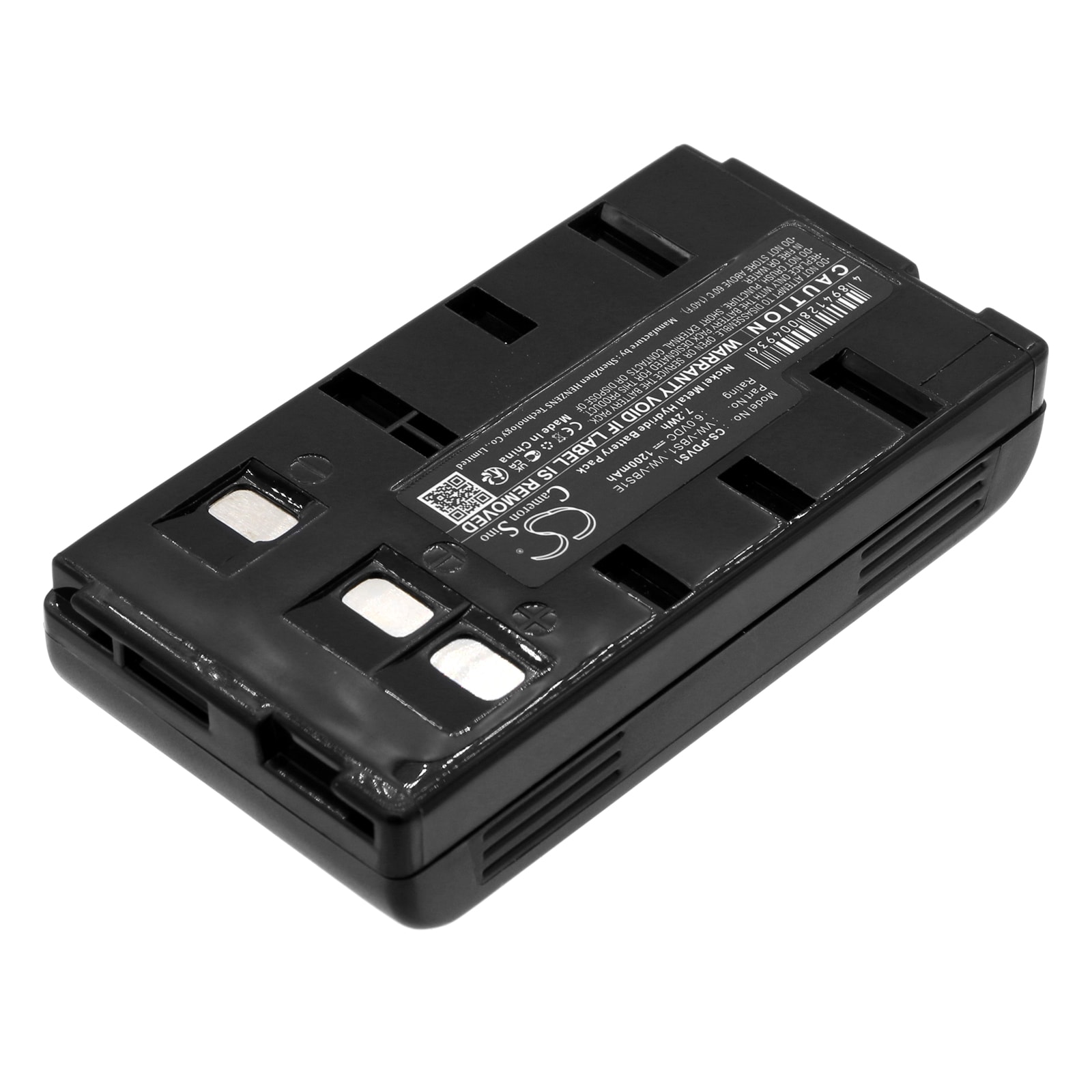 Batteri till Skrivare för QUASAR 500VM-505, VM-100, VM-110VM m.fl.
