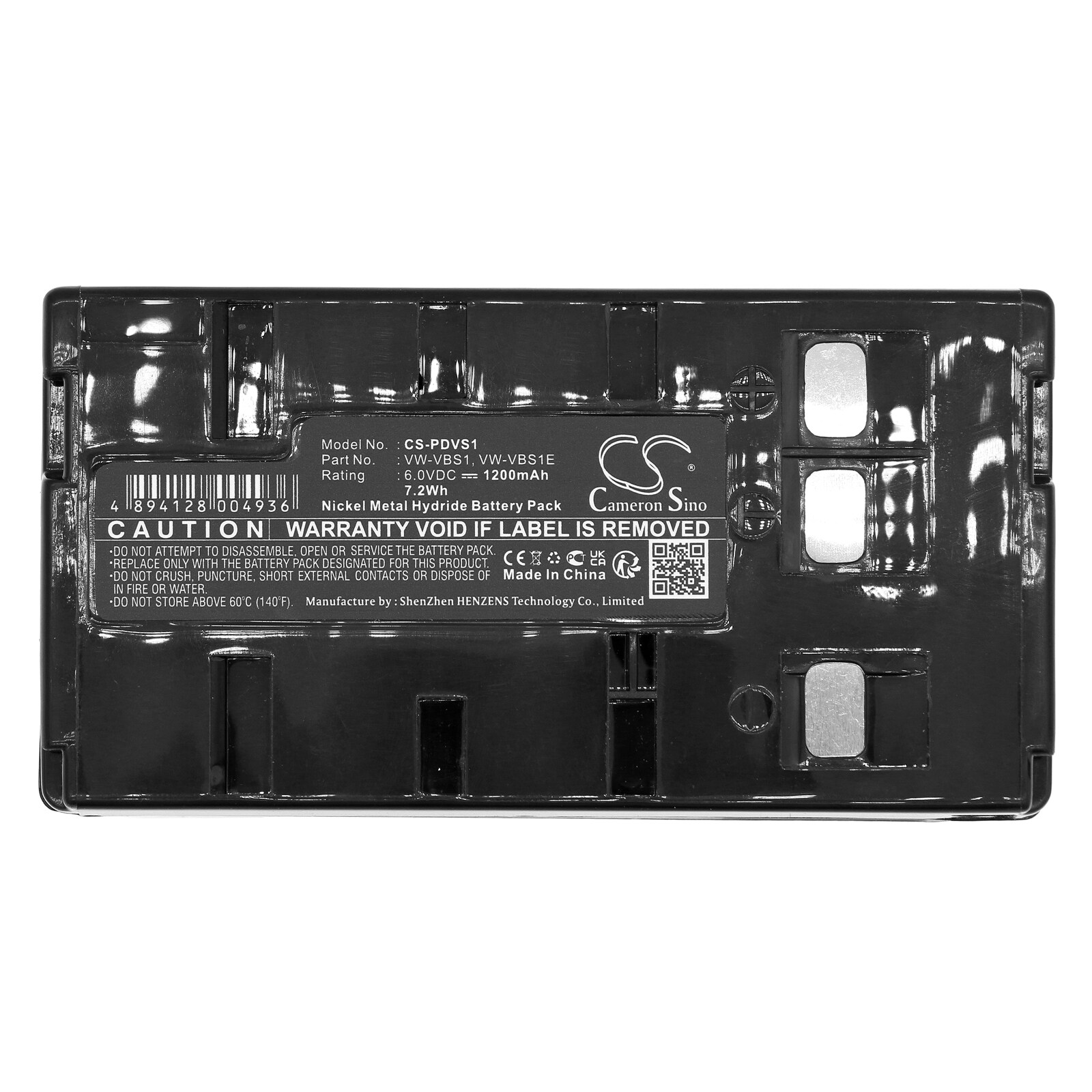 Batteri till Skrivare för QUASAR 500VM-505, VM-100, VM-110VM m.fl.