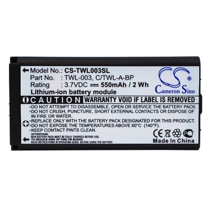Batteri till Spelkonsol för Nintendo DSi, NDSi, NDSiL