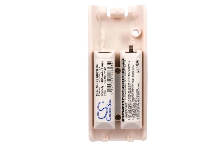 Batteri till Spelkonsol för Nintendo Wii