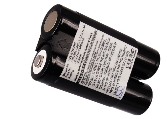 Batteri till Mus, Tangentbord för Logitech LX 700 Cordless Desktop, LX700, M-BAK89B