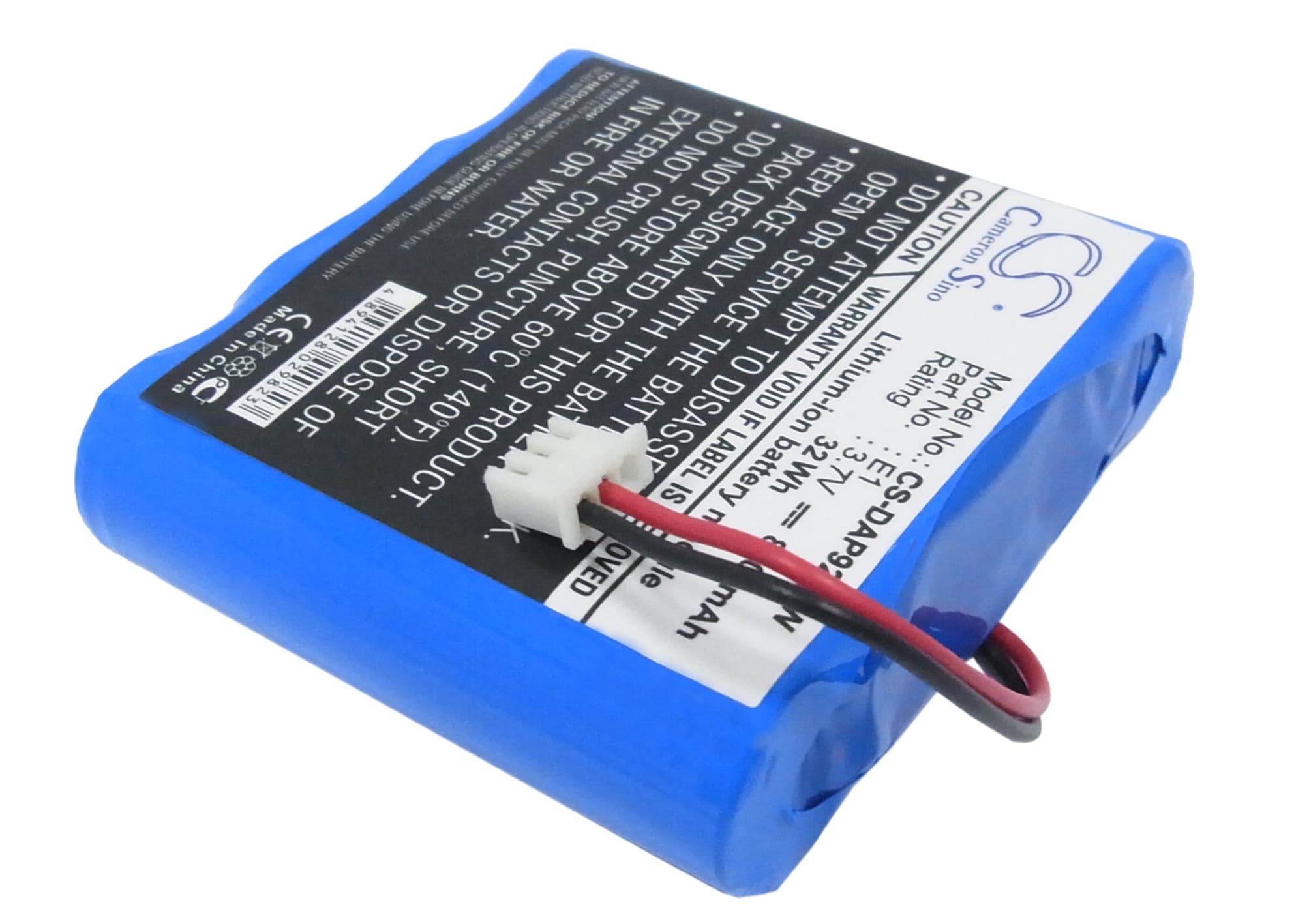 Batteri till DAB Digital för Pure EvokeE-1S, Evoke Flow, VL-60924 m.fl.