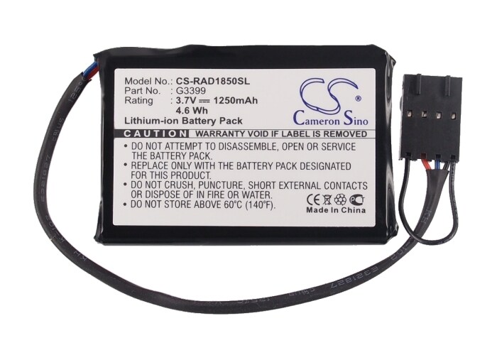 Batteri till RAID-kontroller för DELL Poweredge 1850, Poweredge 2800, Poweredge 2850