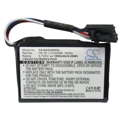 Batteri till RAID-kontroller för Unisys Aquanta ES3020, ES2600