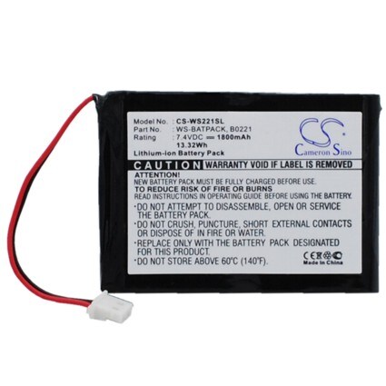 Batteri till Förstärkare för William Sound Sorin