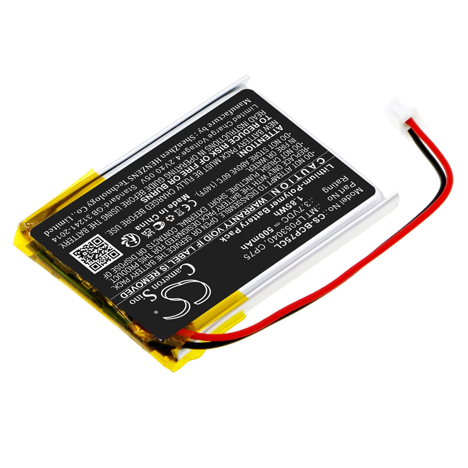 Batteri till Sladdlös telefon för Binatone iDect X2i, iDect X2i Single