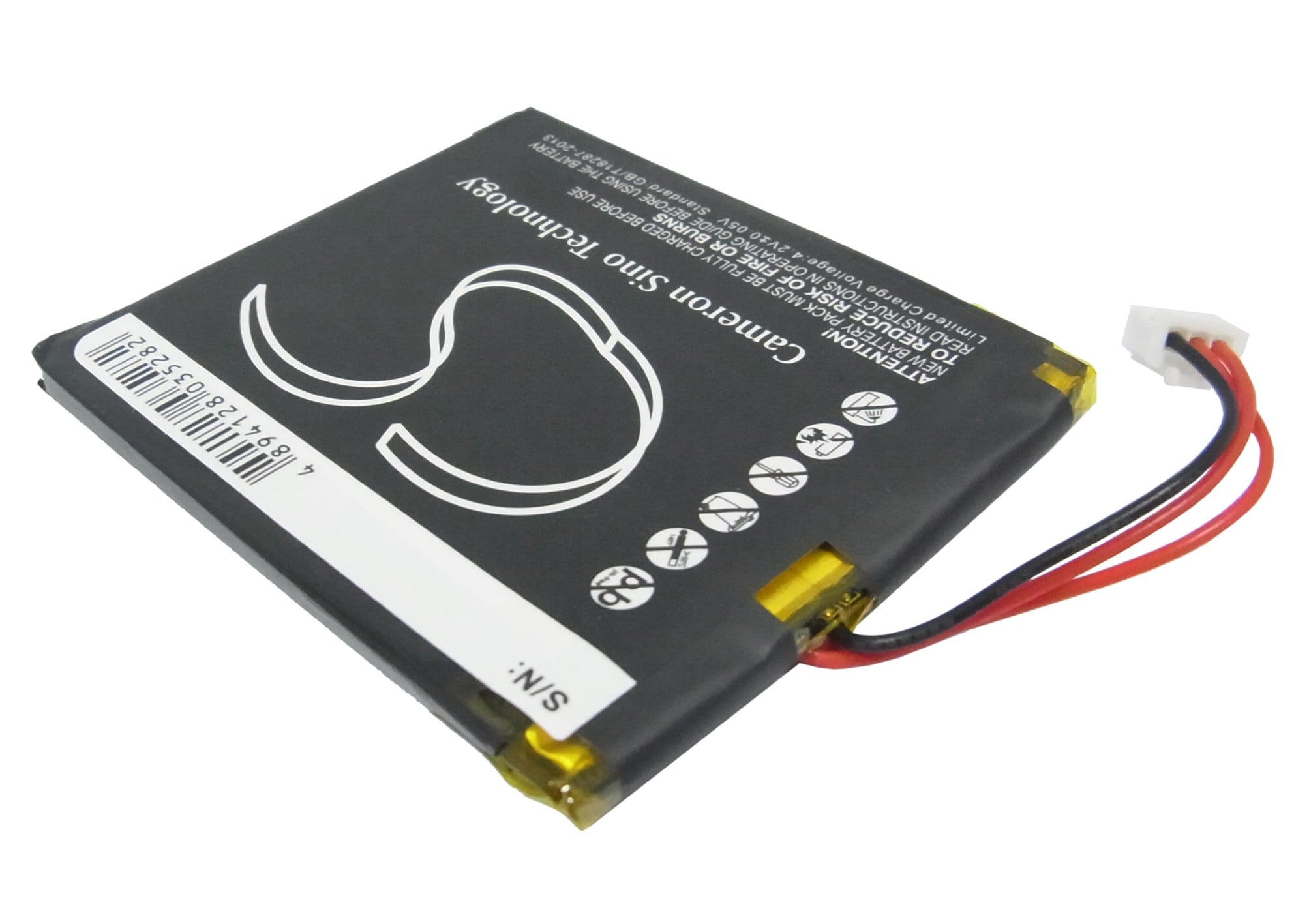 Batteri till Fjärrkontroll för Crestron, C2N-DAP8, CNAMPX-16X60 m.fl.