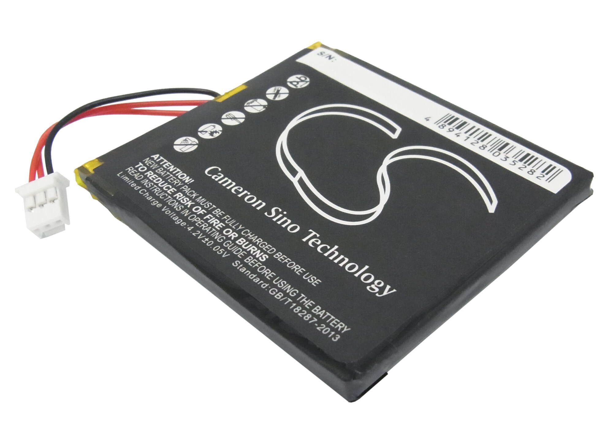 Batteri till Fjärrkontroll för Crestron, C2N-DAP8, CNAMPX-16X60 m.fl.