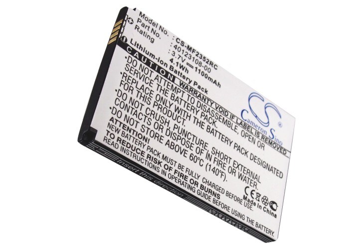Batteri till Hotspot för Vodafone Mobiler Hotspot MiFi 2352