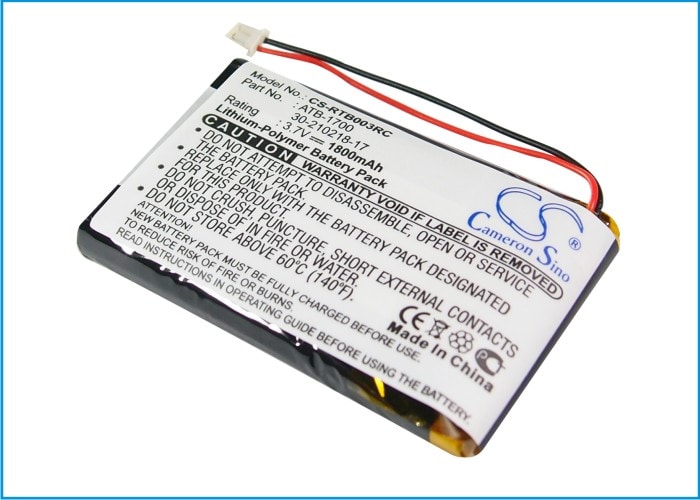 Batteri till Fjärrkontroll för RTI T3V, T3-V, T3-V+