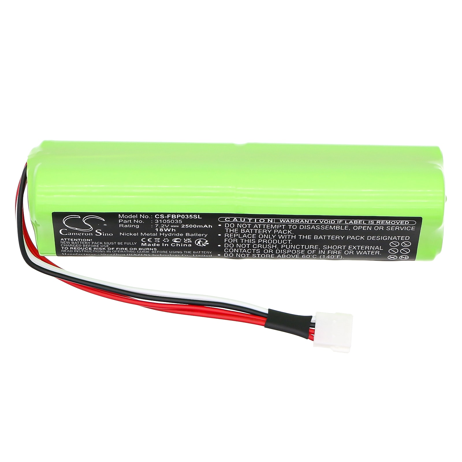 Batteri till Värmekamera för Fluke Ti-10, Ti-25, Ti-20 m.fl.