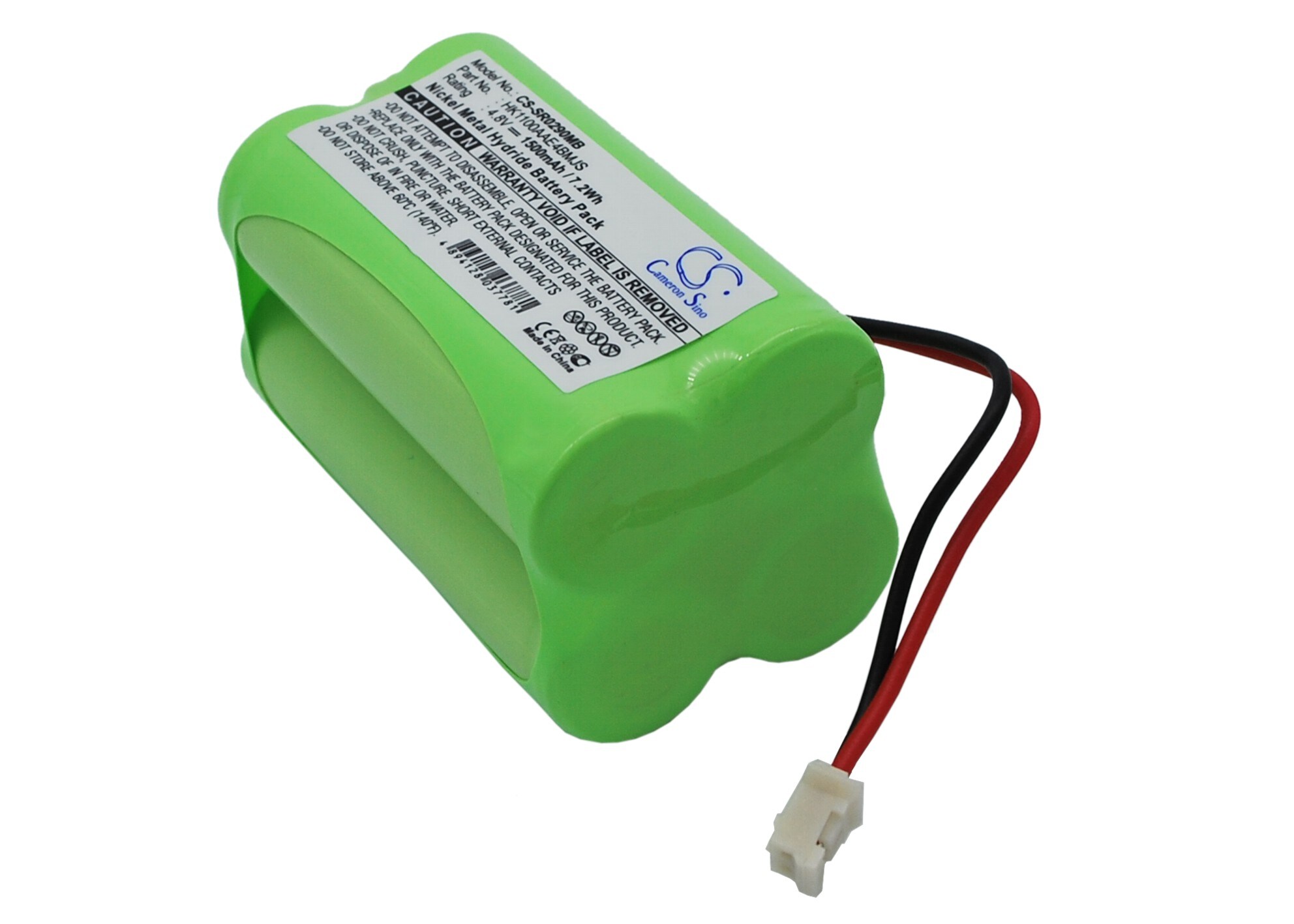 Batteri till BabyPhone för Summer Infant 0209A, Infant 02090, Infant 0210A m.fl.