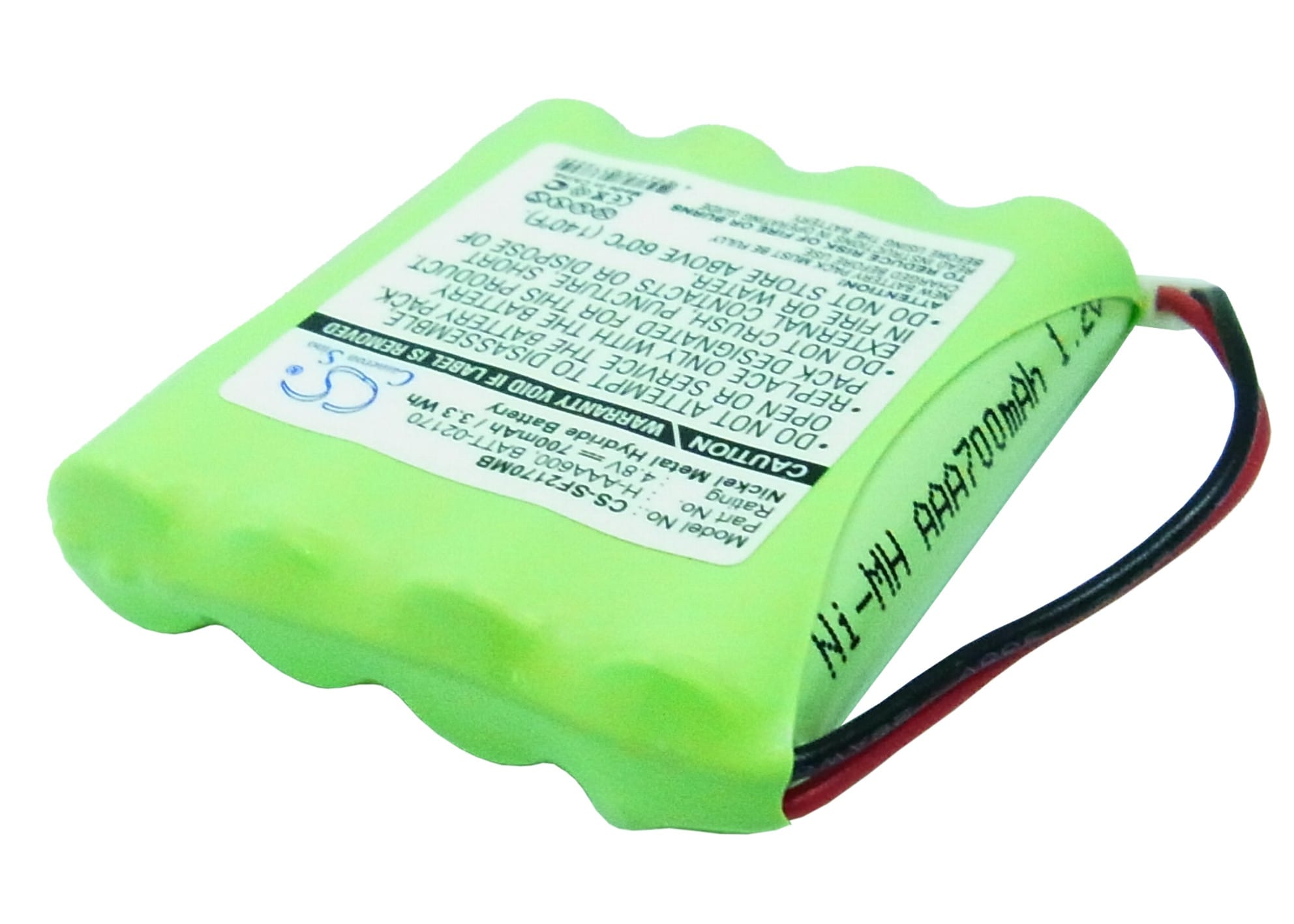 Batteri till BabyPhone för Lindam Baby Talk LD78R