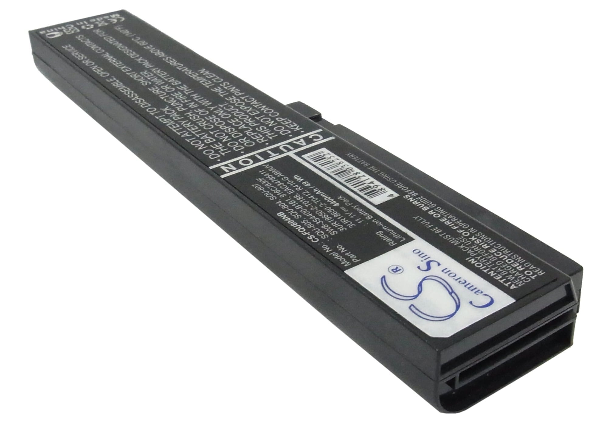 Batteri till Notebook, Bärbar dator för Philips Freevents 15NB8611/05