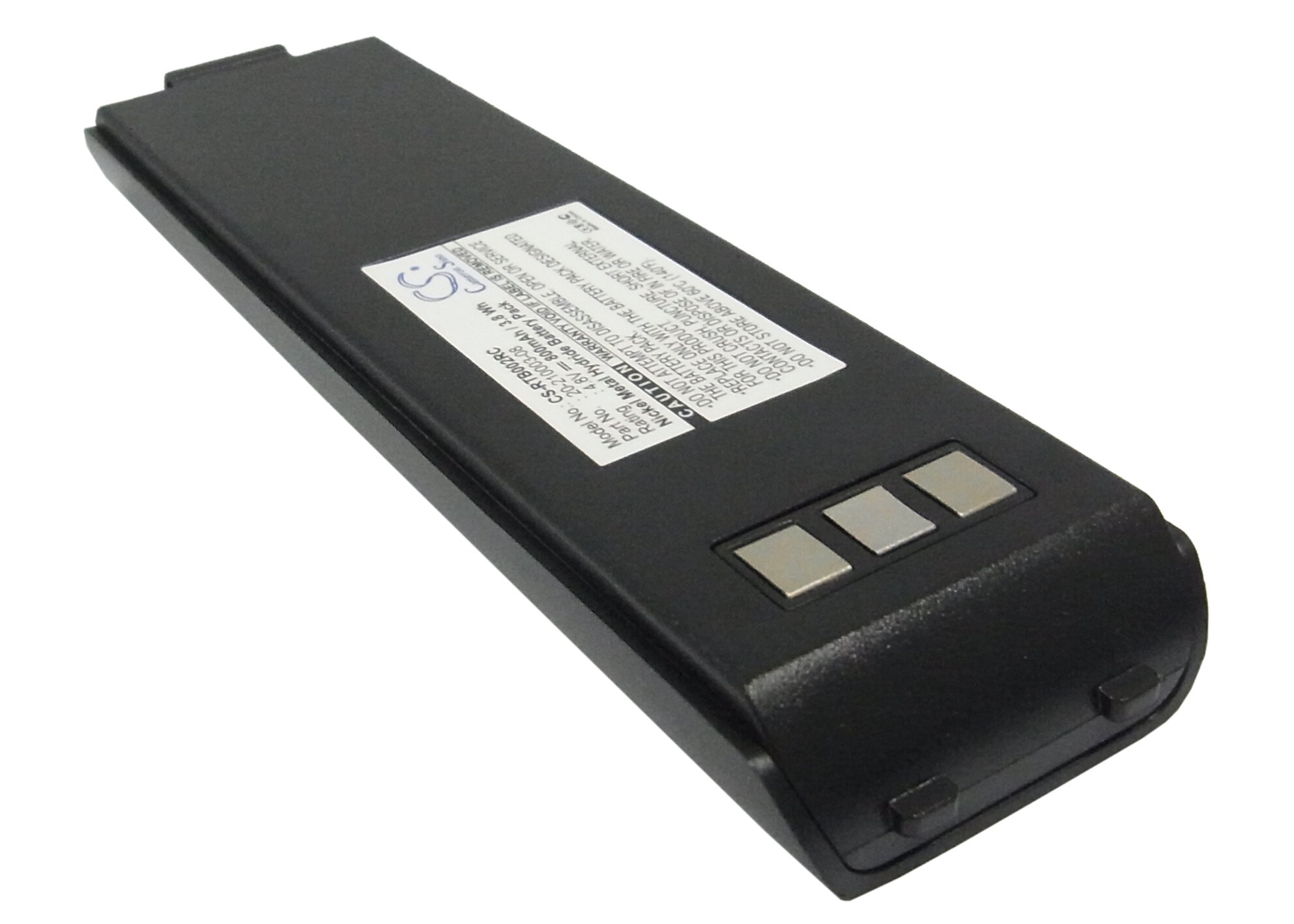 Batteri till Fjärrkontroll för RTI T2