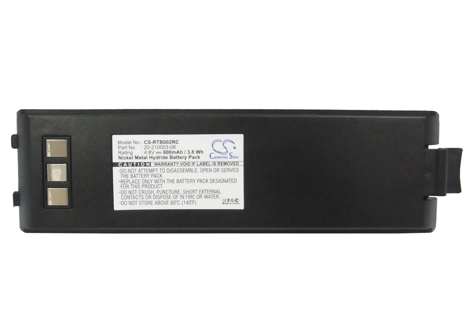 Batteri till Fjärrkontroll för RTI T2
