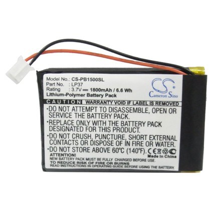 Batteri till DAB Digital för Pure Digital Pocket DAB1500, TalkSport, Pocketdab 1500