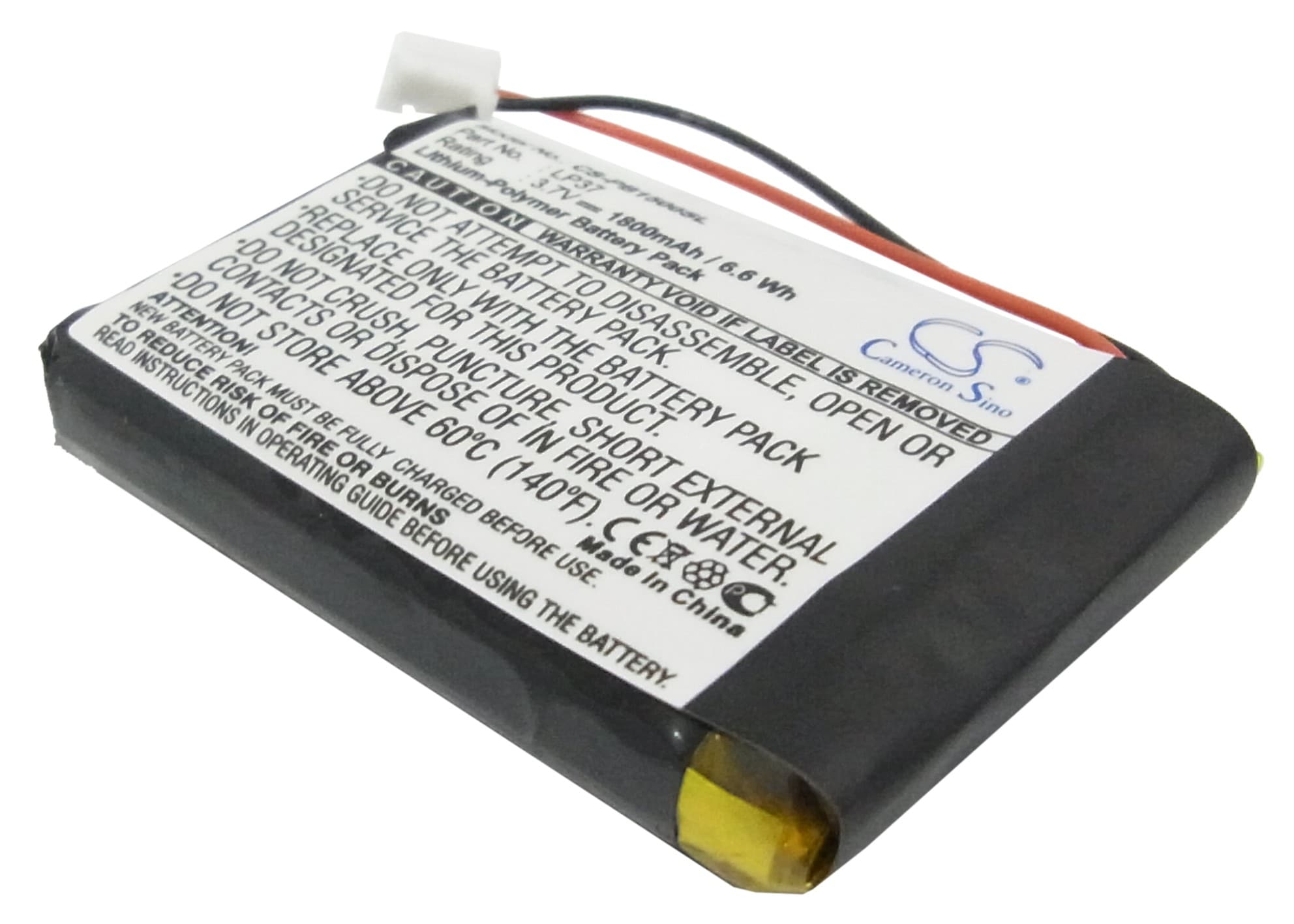 Batteri till DAB Digital för Pure Digital Pocket DAB1500, TalkSport, Pocketdab 1500