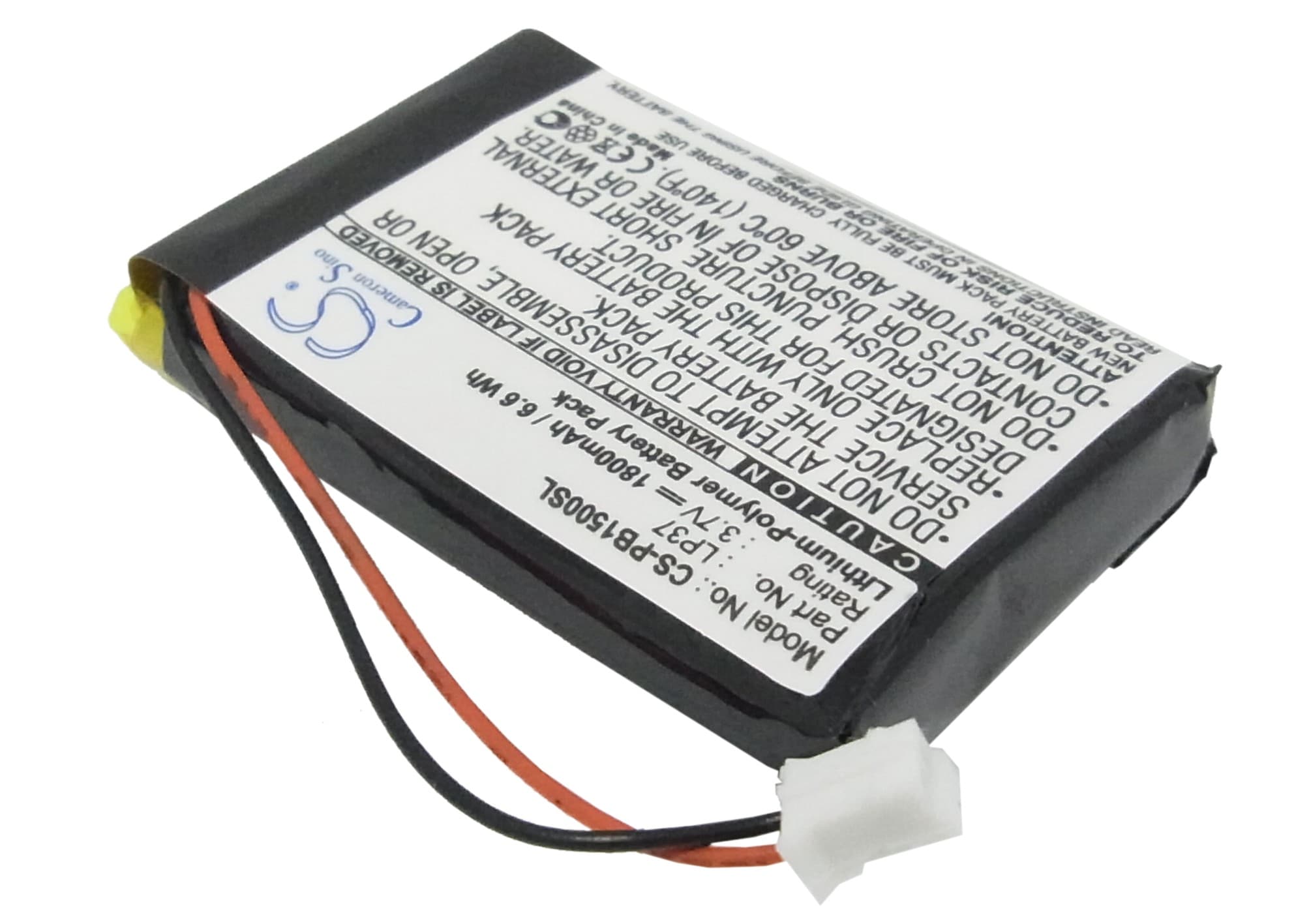 Batteri till DAB Digital för Pure Digital Pocket DAB1500, TalkSport, Pocketdab 1500