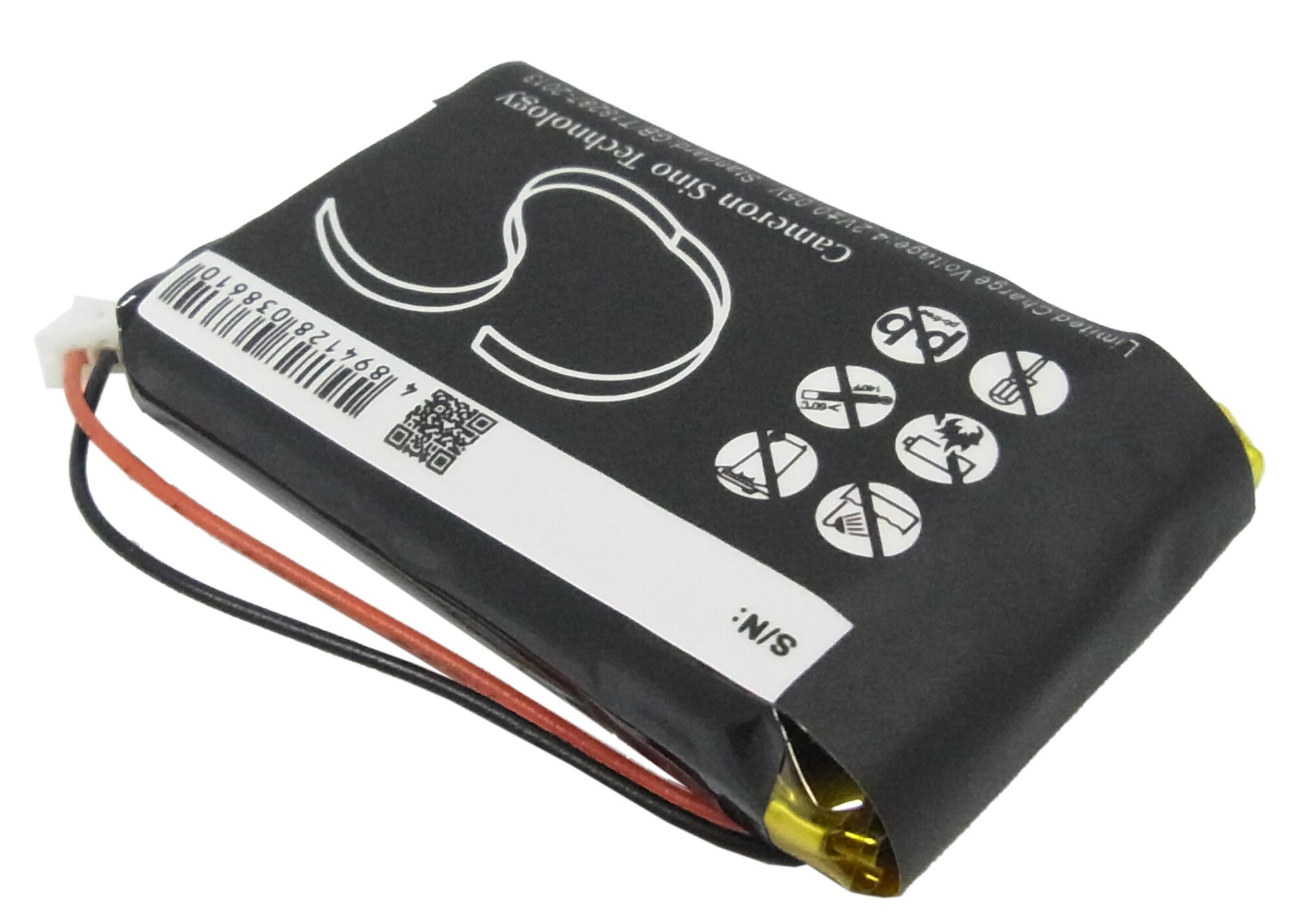 Batteri till DAB Digital för Pure Digital Pocket DAB1500, TalkSport, Pocketdab 1500