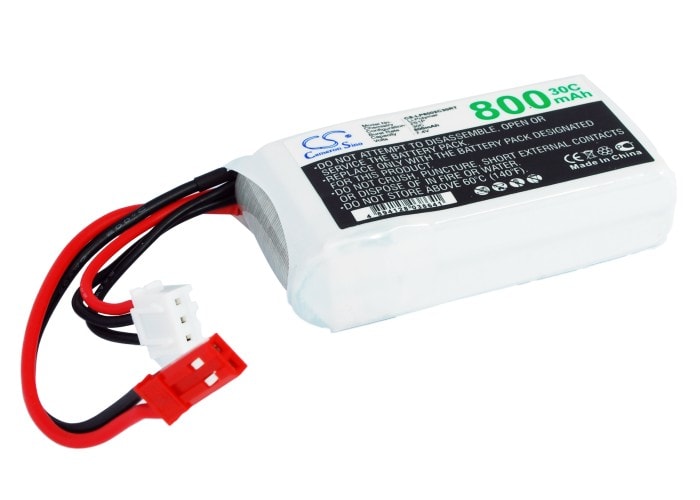 Batteri till Heli/flygplan för RC CS-LP8002C30RT