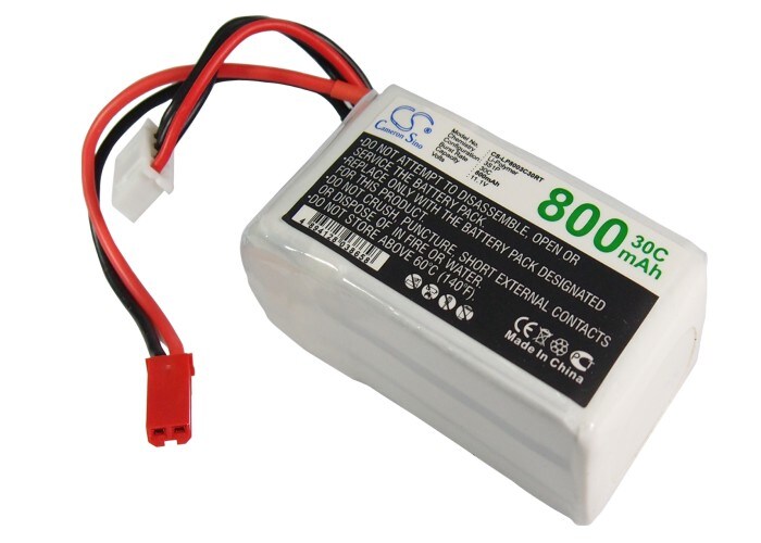 Batteri till Heli/flygplan för RC CS-LP8003C30RT