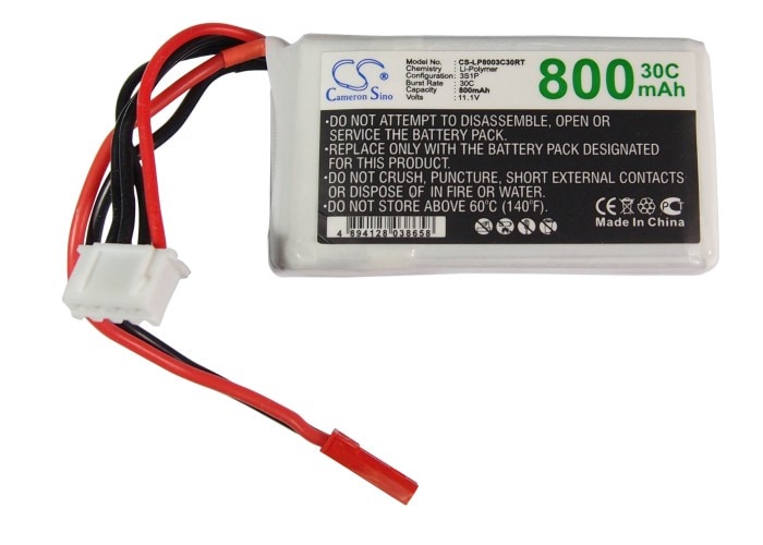 Batteri till Heli/flygplan för RC CS-LP8003C30RT