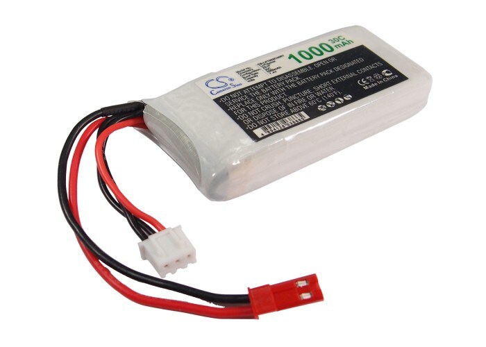 Batteri till Robot för RC CS-LP1002C30RT