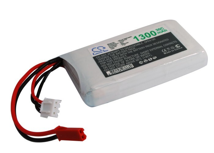 Batteri till Robot för RC CS-LP1302C30RT