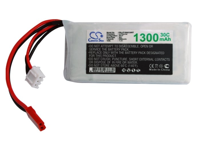 Batteri till Robot för RC CS-LP1302C30RT