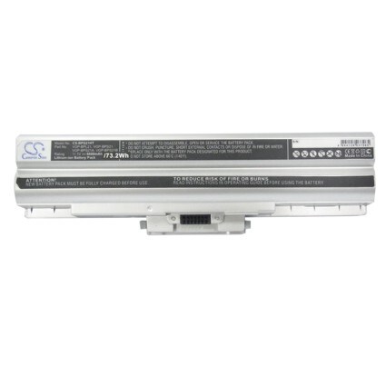 Batteri till Notebook, Bärbar dator för Sony VAIO VGN-AW41JF, VAIO VGN-AW41MF m.fl.