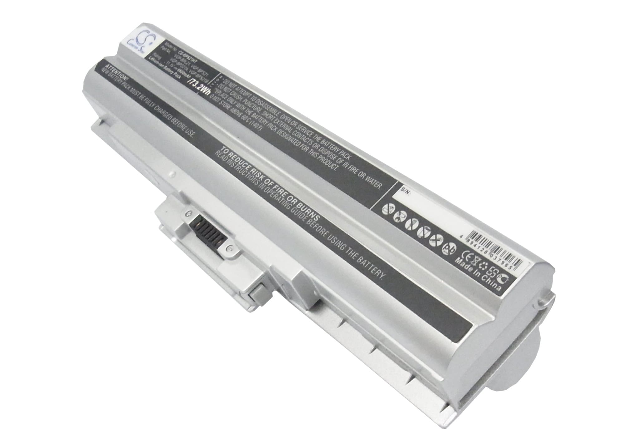 Batteri till Notebook, Bärbar dator för Sony VAIO VGN-AW41JF, VAIO VGN-AW41MF m.fl.