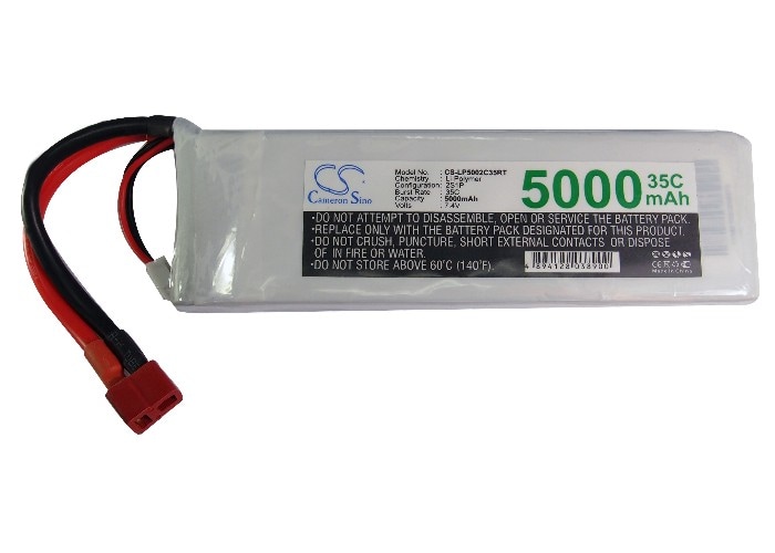 Batteri till Bilar för RC CS-LP5002C35RT