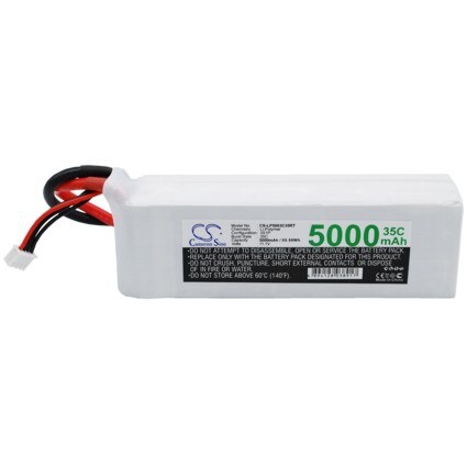 Batteri till Tankar för RC CS-LP5003C35RT