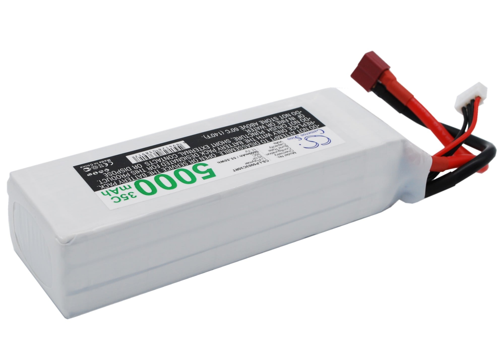 Batteri till Tankar för RC CS-LP5003C35RT