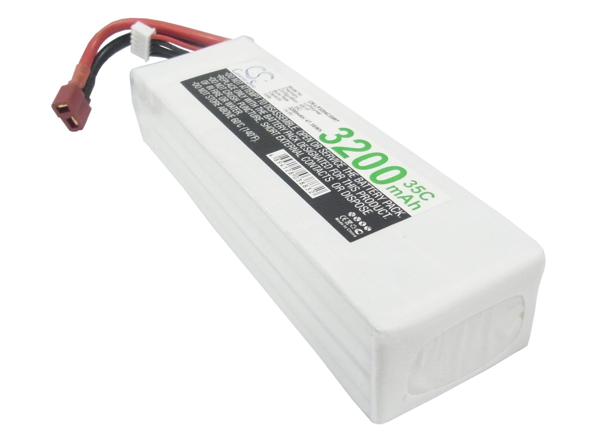 Batteri till Robot för RC CS-LP3204C35RT