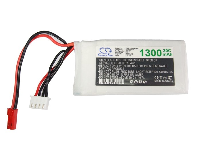 Batteri till Heli/flygplan för RC CS-LP1303C30RT