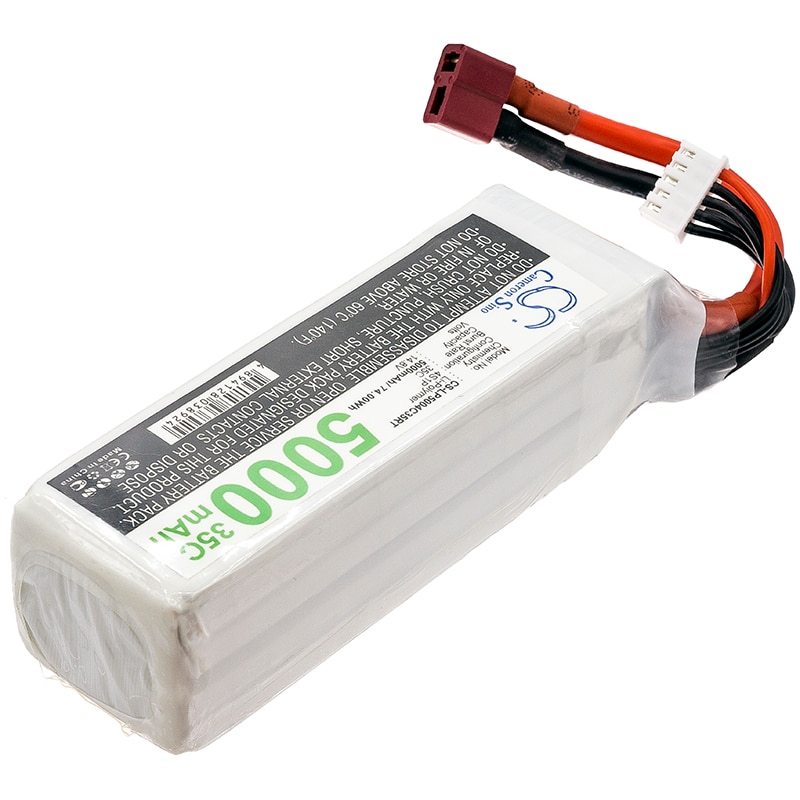 Batteri till Tankar för RC CS-LP5004C35RT