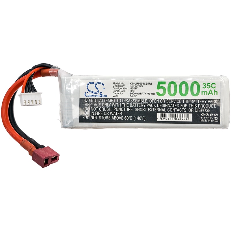Batteri till Tankar för RC CS-LP5004C35RT