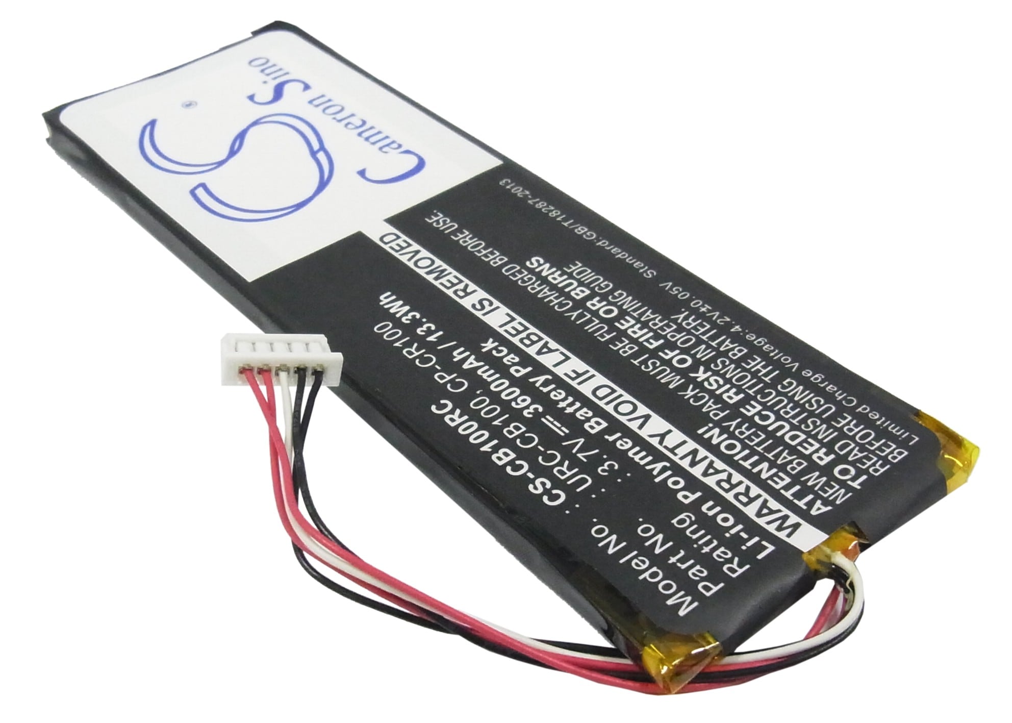 Batteri till Fjärrkontroll för Sonos Controller CB100, Controller CR100