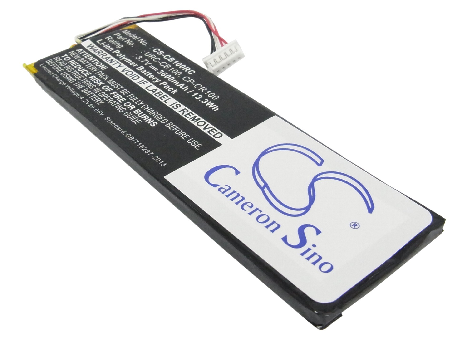 Batteri till Fjärrkontroll för Sonos Controller CB100, Controller CR100