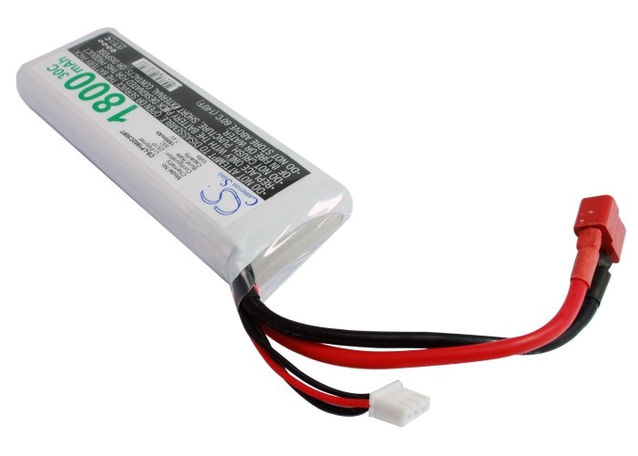 Batteri till Tankar för RC CS-LP1802C30RT