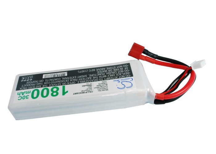 Batteri till Robot för RC CS-LP1803C30RT