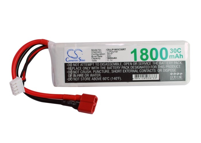 Batteri till Robot för RC CS-LP1803C30RT