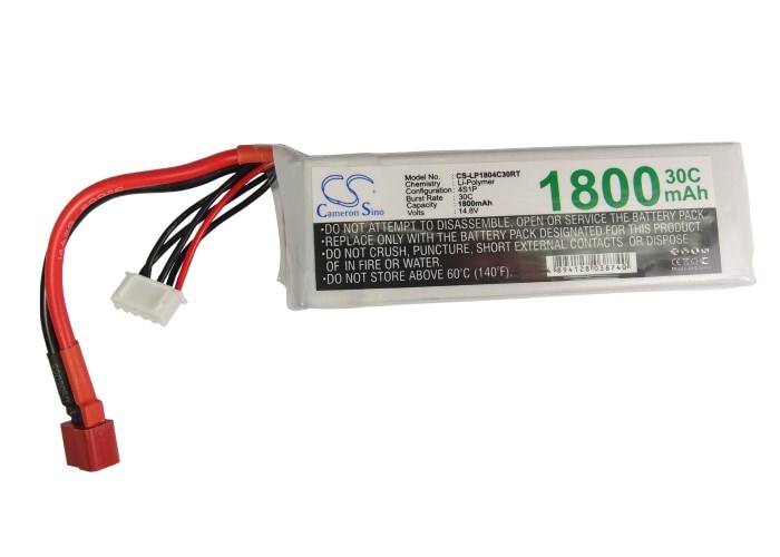 Batteri till Robot för RC CS-LP1804C30RT