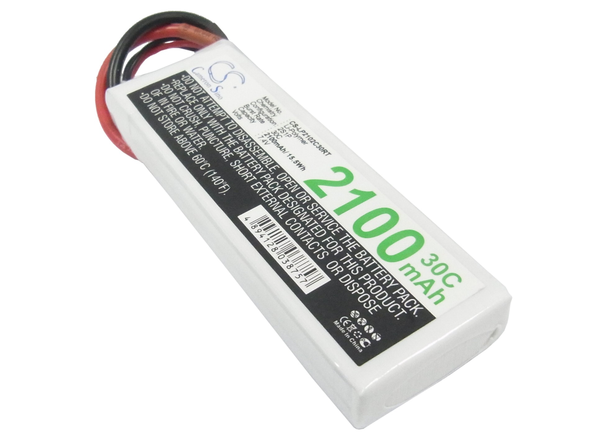 Batteri till Robot för RC CS-LP2102C30RT