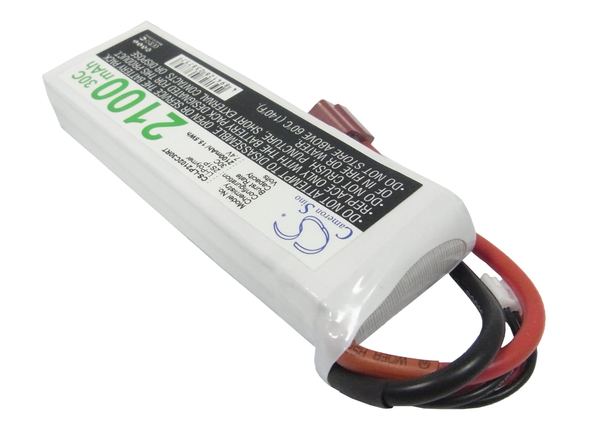 Batteri till Robot för RC CS-LP2102C30RT