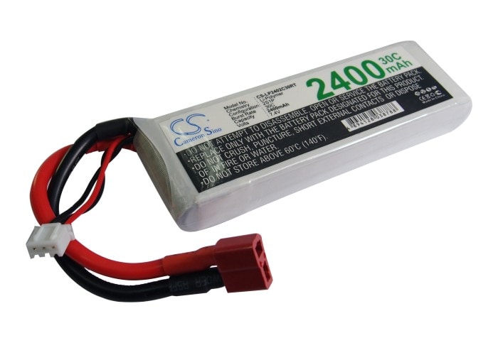 Batteri till Tankar för RC CS-LP2402C30RT